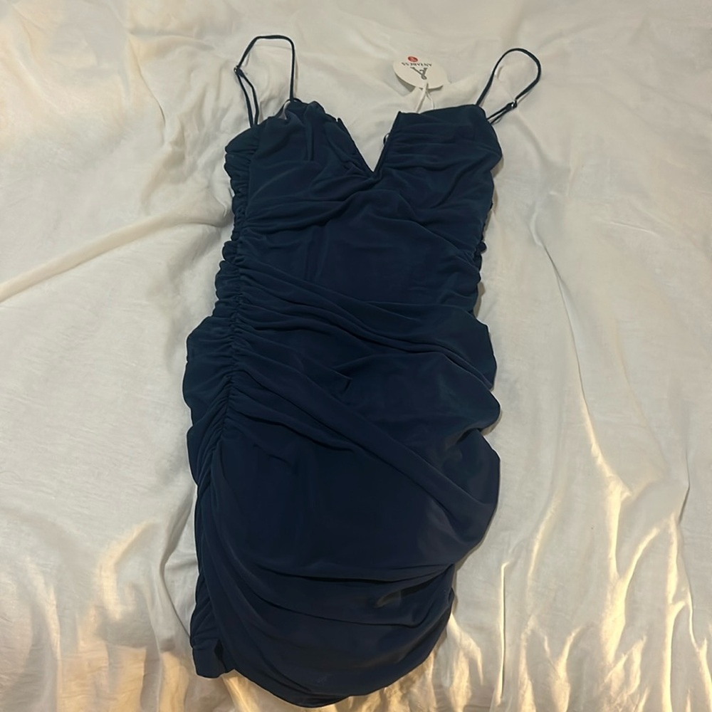 Anrabess Navy Dress